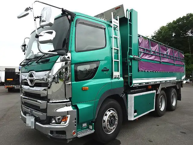 日野 プロフィア 大型 ダンプ コボレーン ベッド の中古トラック【車両No.169070】