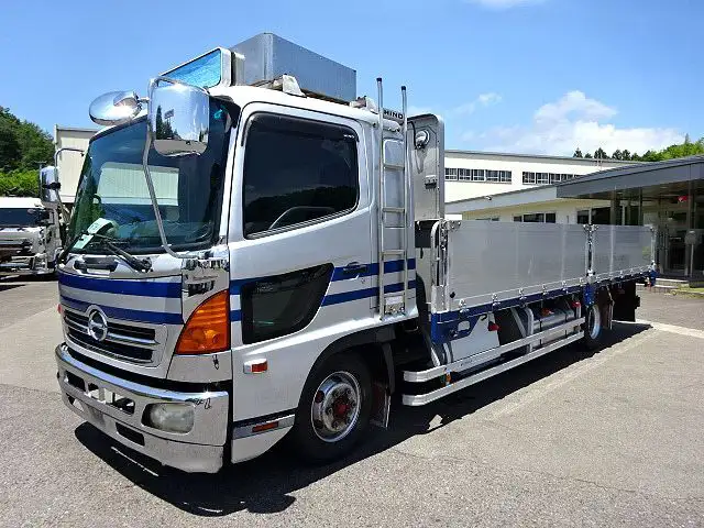 日野 レンジャー 中型/増トン 平ボディ アルミブロック エアサス の中古トラック【車両No.169087】