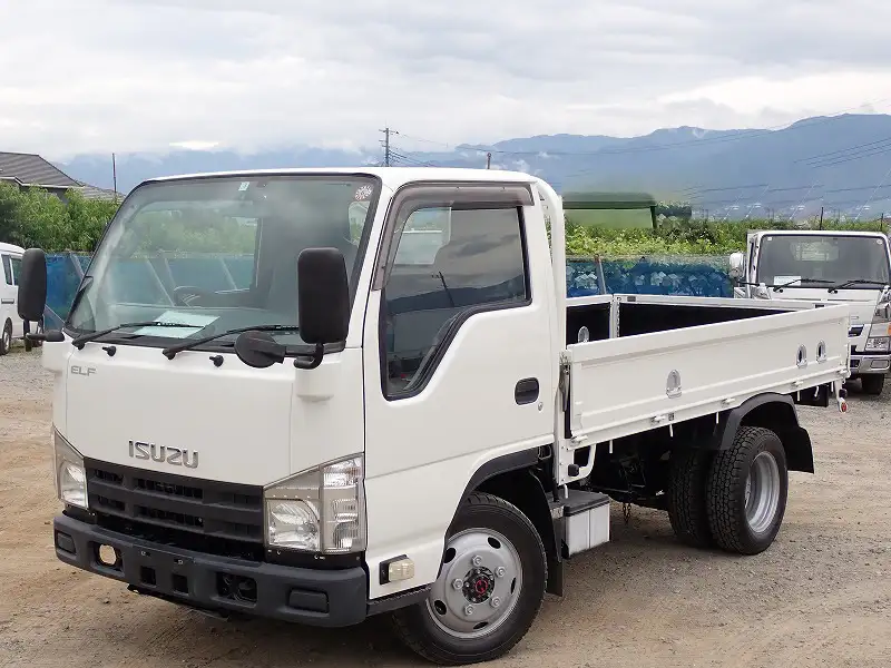 いすゞ エルフ 小型 平ボディ TKG-NJS85A H26 の中古トラック【車両No.169259】