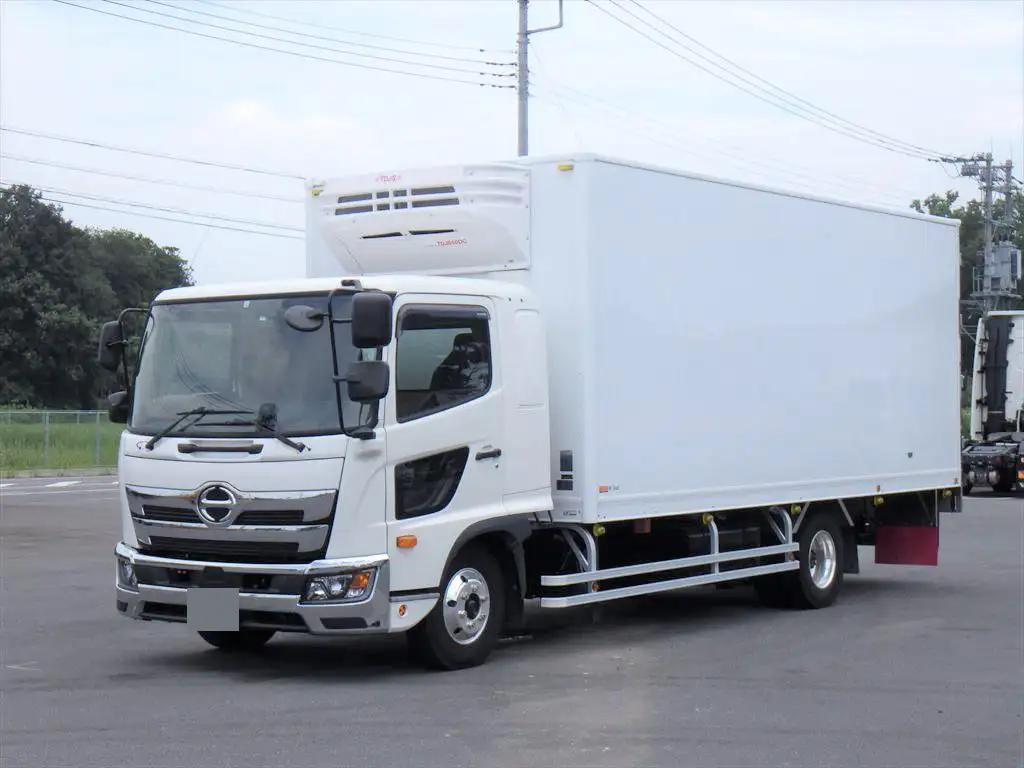 日野 レンジャー 中型/増トン 冷凍冷蔵 低温 キーストン の中古トラック【車両No.169361】
