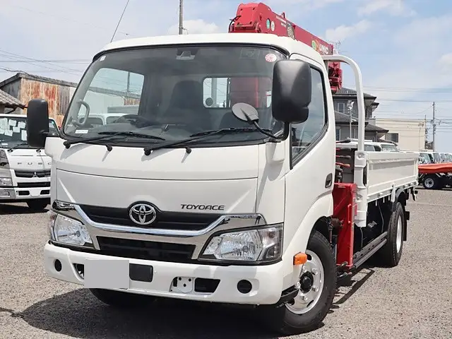トヨタ トヨエース 小型 クレーン付 4段 ラジコン の中古トラック【車両No.169098】
