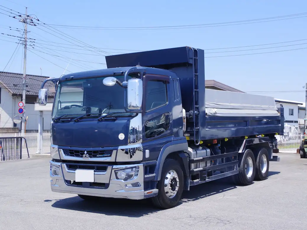 三菱 スーパーグレート 大型 ダンプ コボレーン ベッド の中古トラック【車両No.169352】