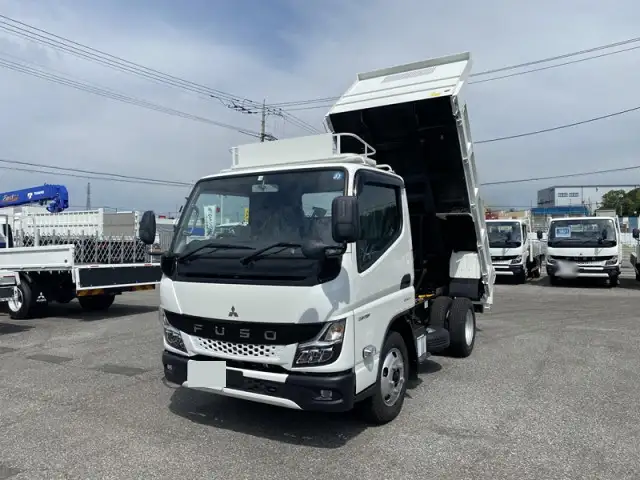 三菱 キャンター 小型 ダンプ 強化 2RG-FBA60 の中古トラック【車両No.169353】