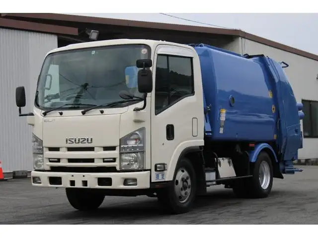 いすゞ エルフ 小型 パッカー車 プレス式  の中古トラック【車両No.169266】