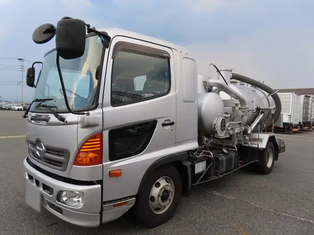 日野 レンジャー 中型/増トン タンク車 汚泥吸引車 SDG-FD7JGAA の中古トラック【車両No.169310】