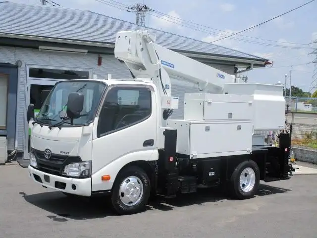 トヨタ ダイナ 小型 高所・建柱車 高所作業車 TKG-XZU600H の中古トラック【車両No.169456】