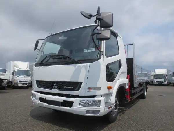 三菱 ファイター 中型/増トン クレーン付 アルミブロック 4段 の中古トラック【車両No.169503】