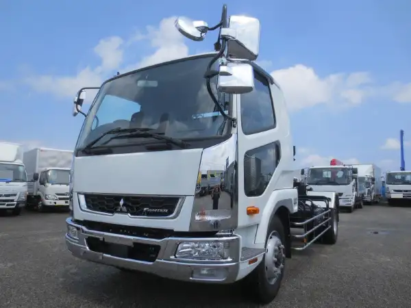 三菱 ファイター 中型/増トン アームロール ツインホイスト ベッド の中古トラック【車両No.169501】