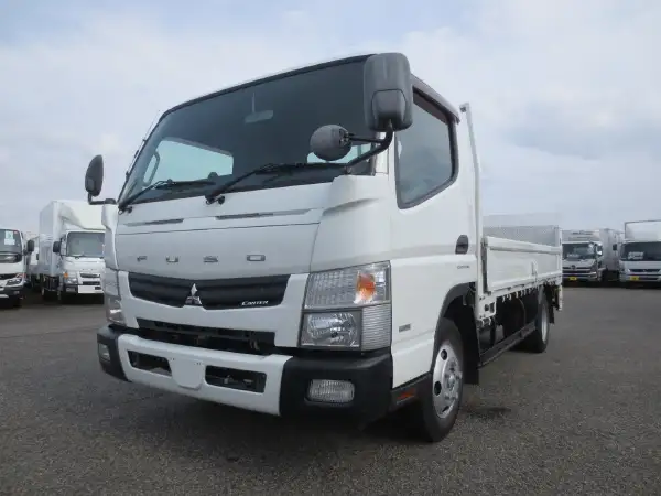 三菱 キャンター 小型 平ボディ パワーゲート TKG-FEB50 の中古トラック【車両No.169504】