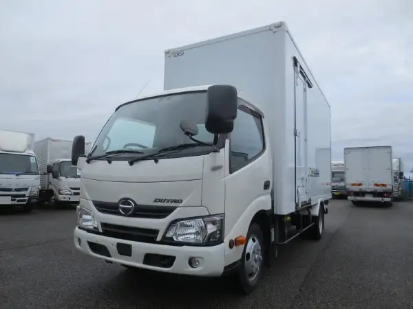日野 デュトロ 小型 冷凍冷蔵 保冷 床ステン の中古トラック【車両No.169505】