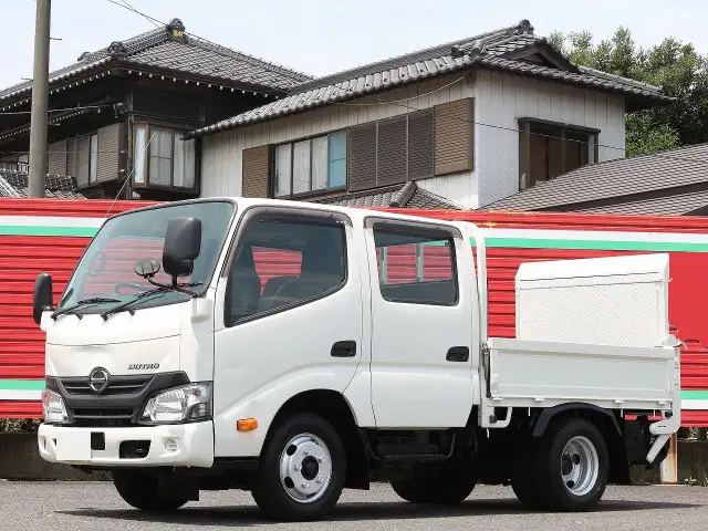 日野 デュトロ 小型 平ボディ Wキャブ パワーゲート の中古トラック【車両No.169495】