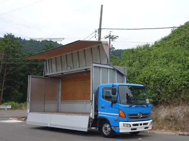 日野 レンジャー 中型/増トン ウイング TKG-FC9JKAA H26 の中古トラック【車両No.169465】
