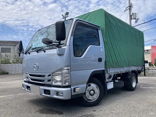 マツダ タイタン 小型 平ボディ 幌 TRG-LHR85A の中古トラック【車両No.169473】