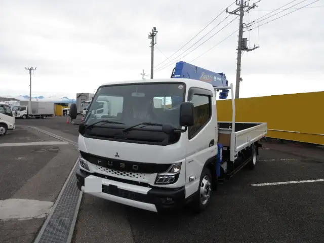 三菱 キャンター 小型 クレーン付 6段 ラジコン の中古トラック【車両No.169327】