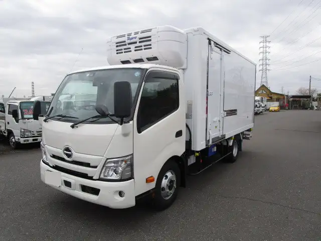 日野 デュトロ 小型 冷凍冷蔵 低温 パワーゲート の中古トラック【車両No.169332】