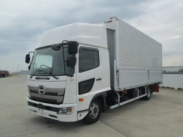 日野 レンジャー 中型/増トン ウイング エアサス ベッド の中古トラック【車両No.169560】