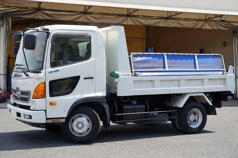 日野 レンジャー 中型/増トン ダンプ 強化 コボレーン の中古トラック【車両No.169626】