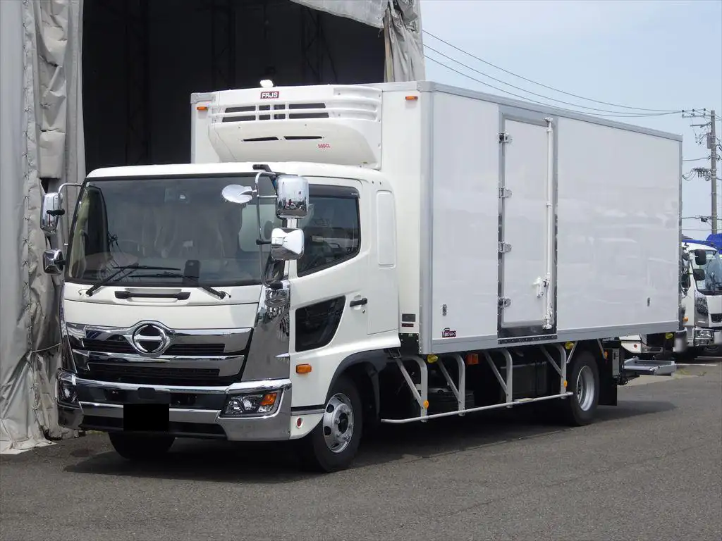 日野 レンジャー 中型/増トン 冷凍冷蔵 低温 パワーゲート の中古トラック【車両No.169675】