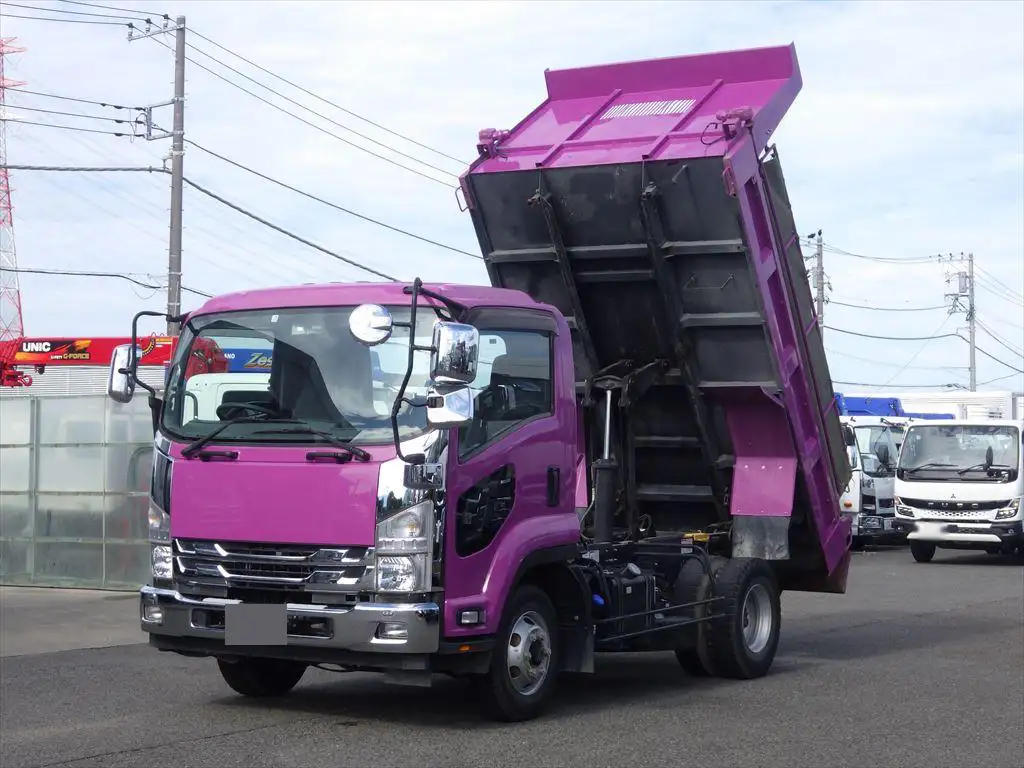 いすゞ フォワード 中型/増トン ダンプ コボレーン 2RG-FRR90S1 の中古トラック【車両No.169670】