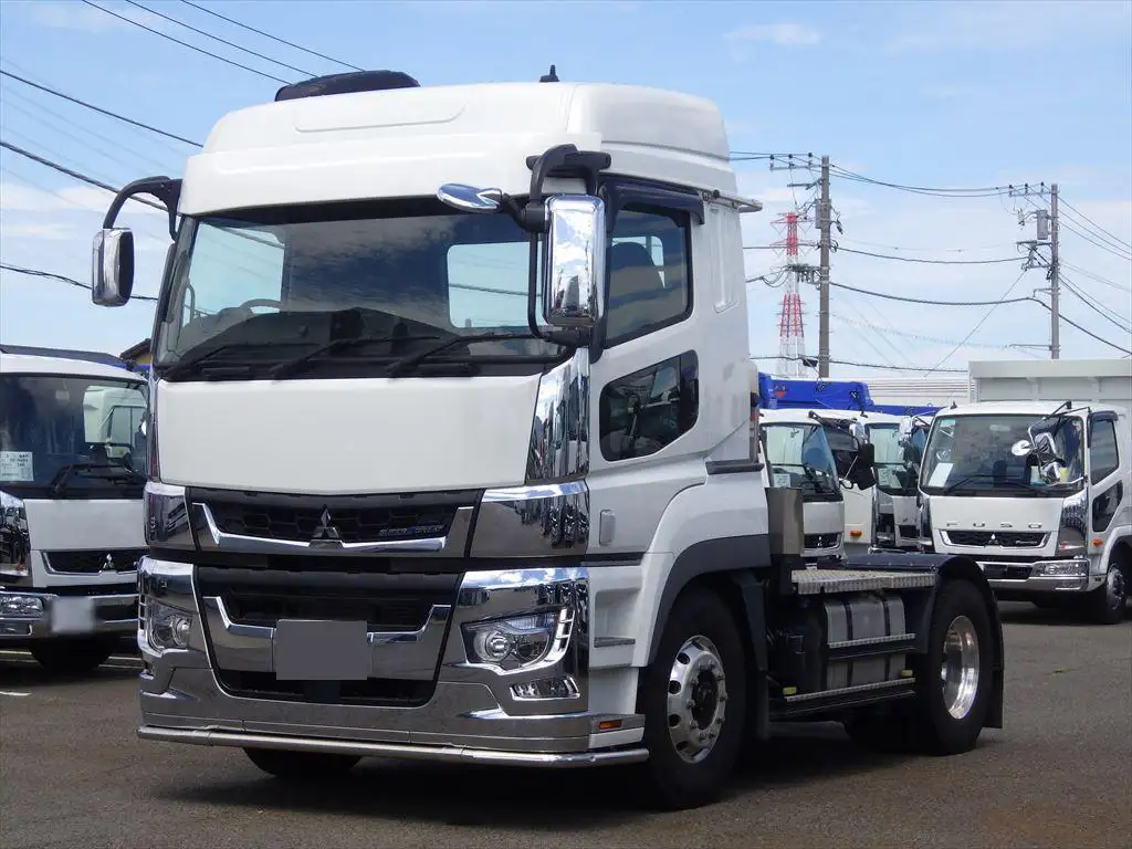 三菱 スーパーグレート 大型 トラクター ハイルーフ 1デフ の中古トラック【車両No.169672】