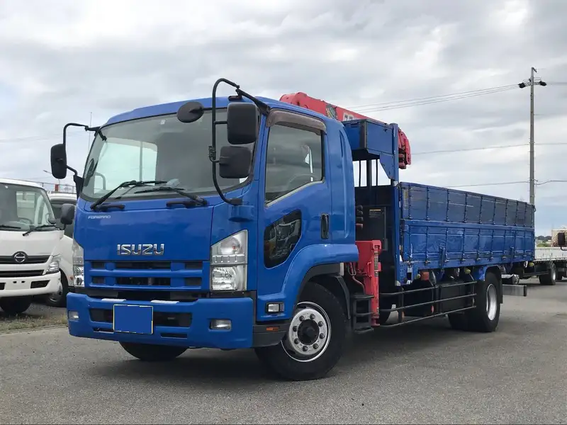 いすゞ フォワード 中型/増トン クレーン付 3段 ラジコン の中古トラック【車両No.169682】