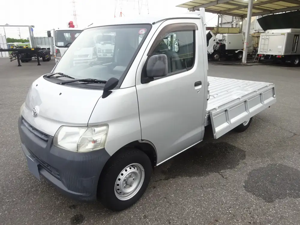 トヨタ ライトエース 小型 平ボディ 床鉄板 DBF-S402U の中古トラック【車両No.169661】