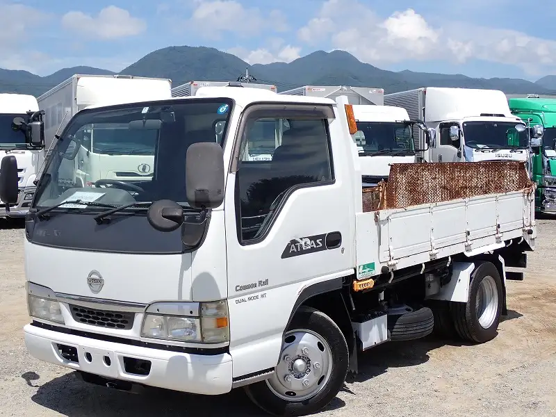 日産 アトラス 小型 車両重機運搬 ラジコン ウインチ の中古トラック【車両No.169665】