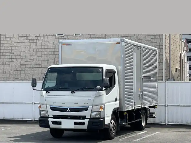 三菱 キャンター 小型 アルミバン パワーゲート サイドドア の中古トラック【車両No.169625】