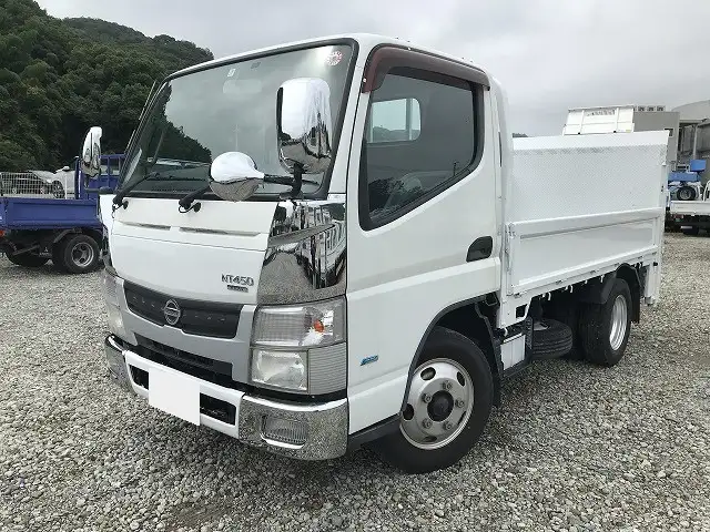 日産 アトラス 小型 平ボディ パワーゲート TKG-FBA5W の中古トラック【車両No.169713】