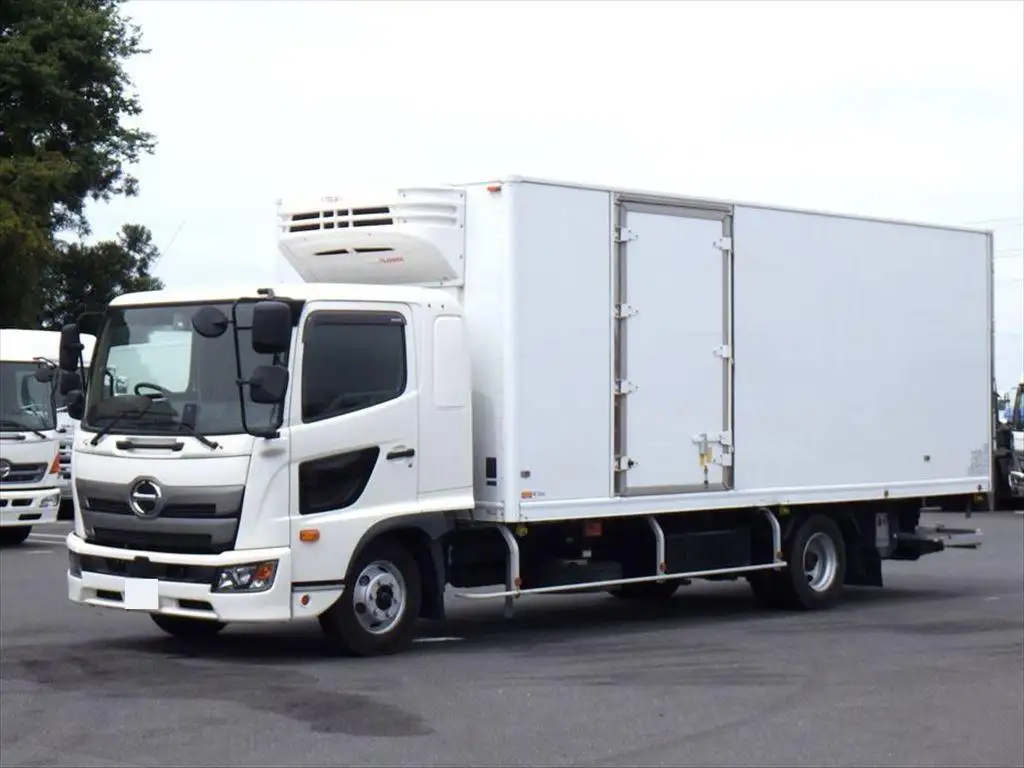 日野 レンジャー 中型/増トン 冷凍冷蔵 低温 パワーゲート の中古トラック【車両No.169741】