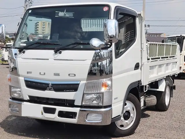 三菱 キャンター 小型 ダンプ 強化 コボレーン の中古トラック【車両No.169439】