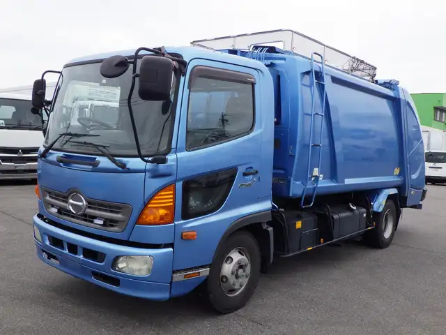 日野 レンジャー 中型/増トン パッカー車 巻き込み式 TKG-FC9JGAA の中古トラック【車両No.169727】
