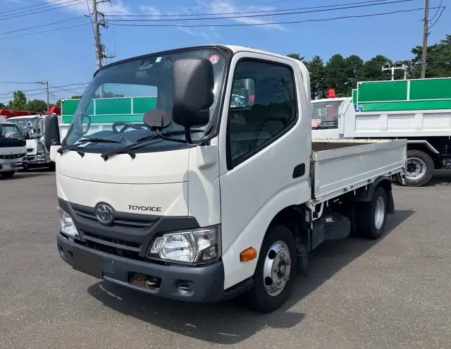 トヨタ トヨエース 小型 平ボディ TKG-XZC605 H29 の中古トラック【車両No.169807】