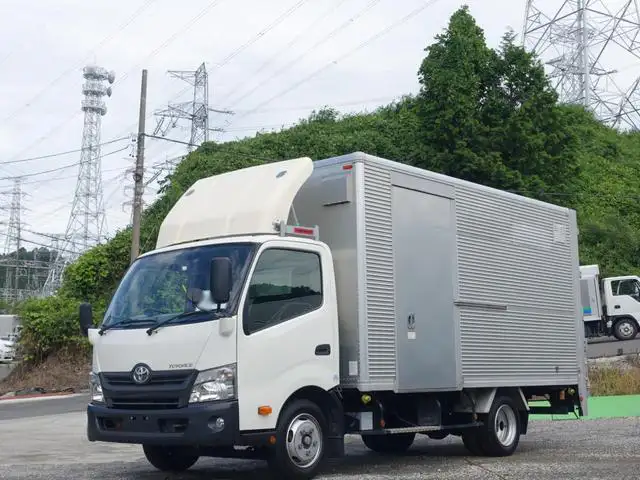 トヨタ トヨエース 小型 アルミバン パワーゲート サイドドア の中古トラック【車両No.169752】