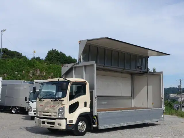 いすゞ フォワード 中型/増トン ウイング TKG-FRR90S1 H26 の中古トラック【車両No.169758】