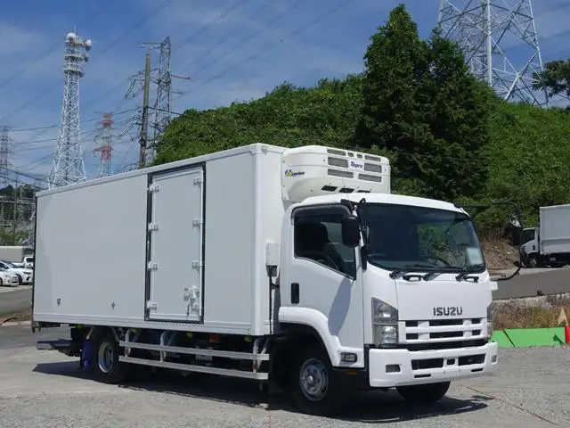 いすゞ フォワード 中型/増トン 冷凍冷蔵 中温 パワーゲート の中古トラック【車両No.169755】