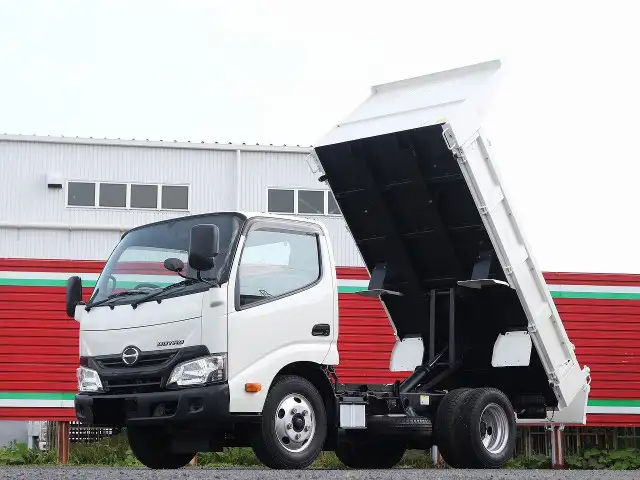 日野 デュトロ 小型 ダンプ 強化 コボレーン の中古トラック【車両No.169852】