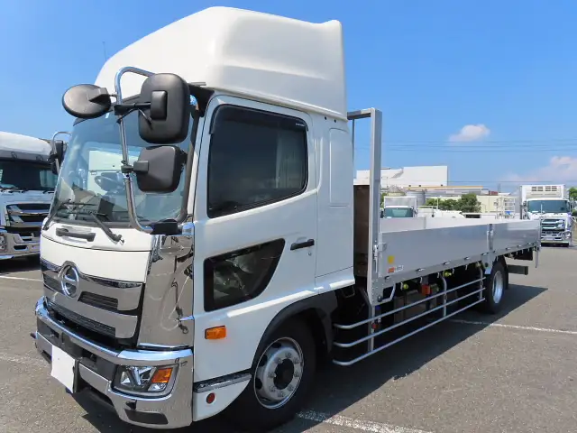 日野 レンジャー 中型/増トン 平ボディ アルミブロック エアサス の中古トラック【車両No.169723】