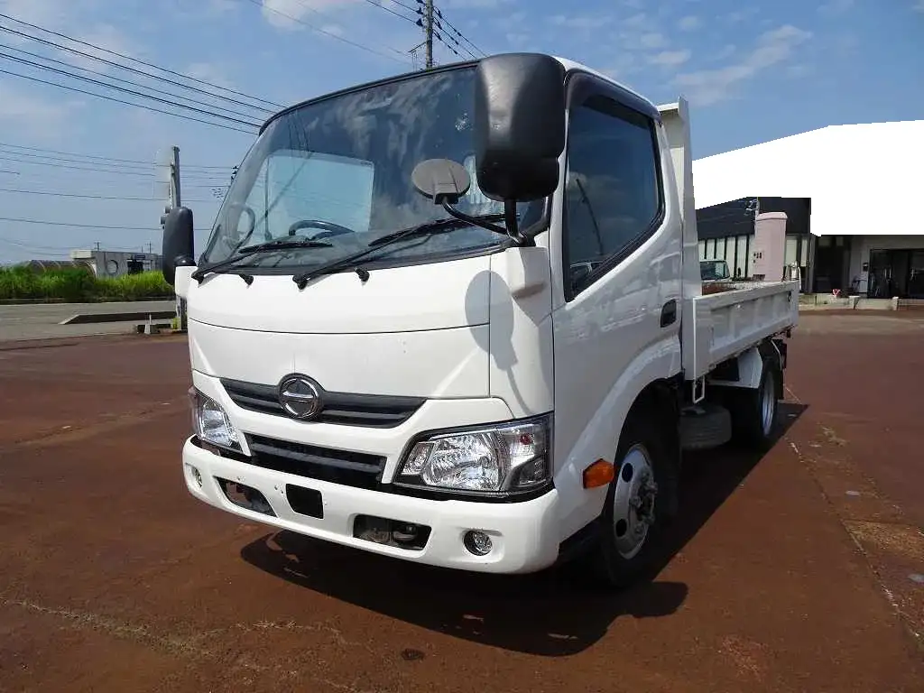 日野 デュトロ 小型 ダンプ 強化 TKG-XZU675T の中古トラック【車両No.169989】