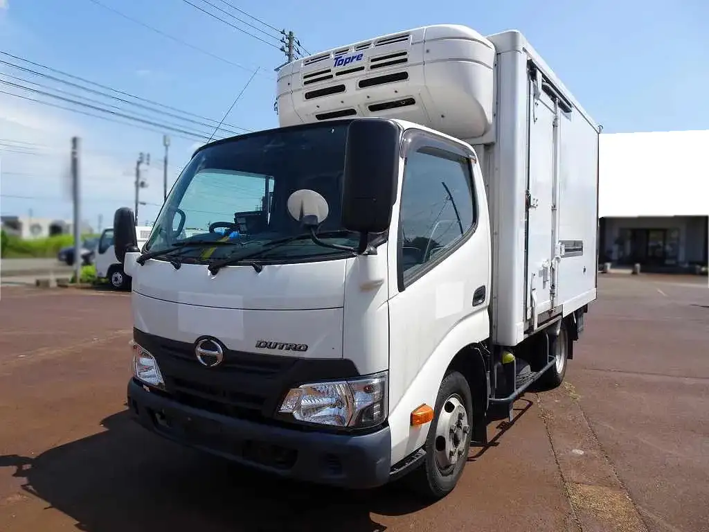 日野 デュトロ 小型 冷凍冷蔵 低温 2室 の中古トラック【車両No.169987】
