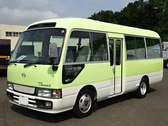 日野 リエッセ 小型 バス マイクロバス PB-XZB40M の中古トラック【車両No.169940】