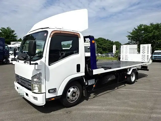 日産 アトラス 小型 車両重機運搬 ラジコン ウインチ の中古トラック【車両No.169925】