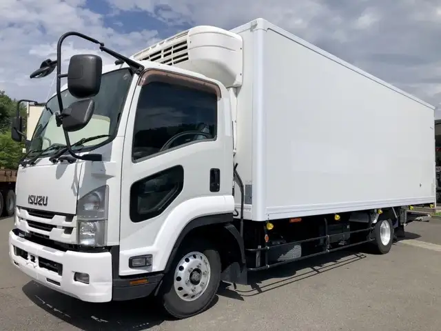 いすゞ フォワード 中型/増トン 冷凍冷蔵 低温 パワーゲート の中古トラック【車両No.169946】