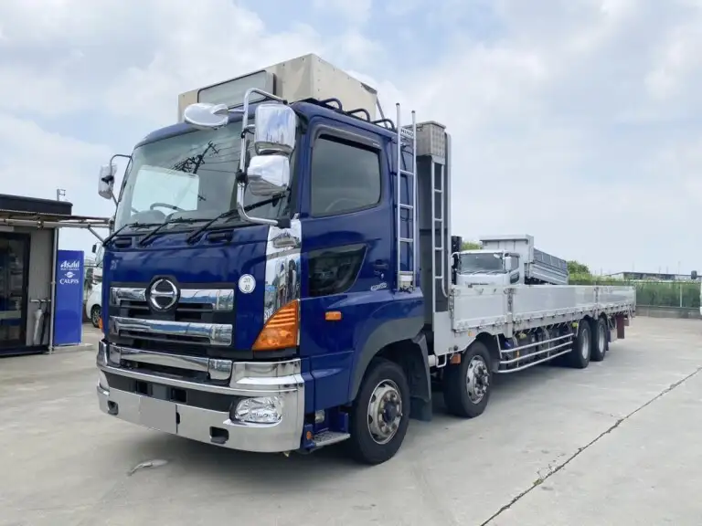 日野 プロフィア 大型 平ボディ アルミブロック エアサス の中古トラック【車両No.169913】