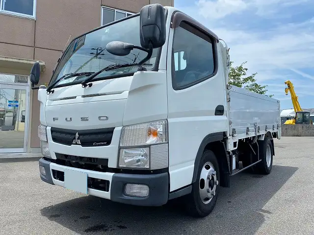 三菱 キャンター 小型 平ボディ アルミブロック TKG-FBA20 の中古トラック【車両No.169549】