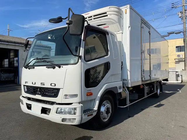 三菱 ファイター 中型/増トン 冷凍冷蔵 低温 パワーゲート の中古トラック【車両No.170014】