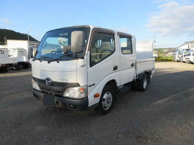 日野 デュトロ 小型 平ボディ Wキャブ パワーゲート の中古トラック【車両No.169917】