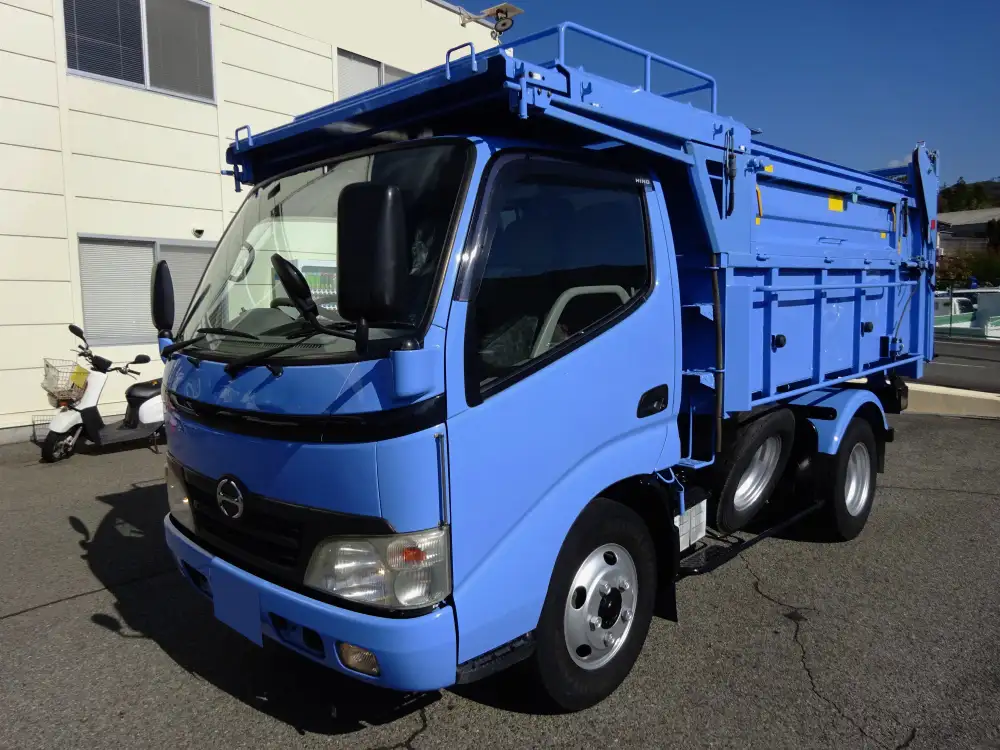日野 デュトロ 小型 ダンプ 土砂禁 ローダー の中古トラック【車両No.169827】