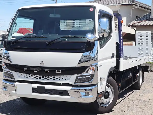 三菱 キャンター 小型 車両重機運搬 ラジコン ウインチ の中古トラック【車両No.169986】