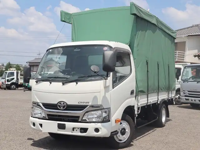 トヨタ ダイナ 小型 平ボディ 幌 床鉄板 の中古トラック【車両No.170126】